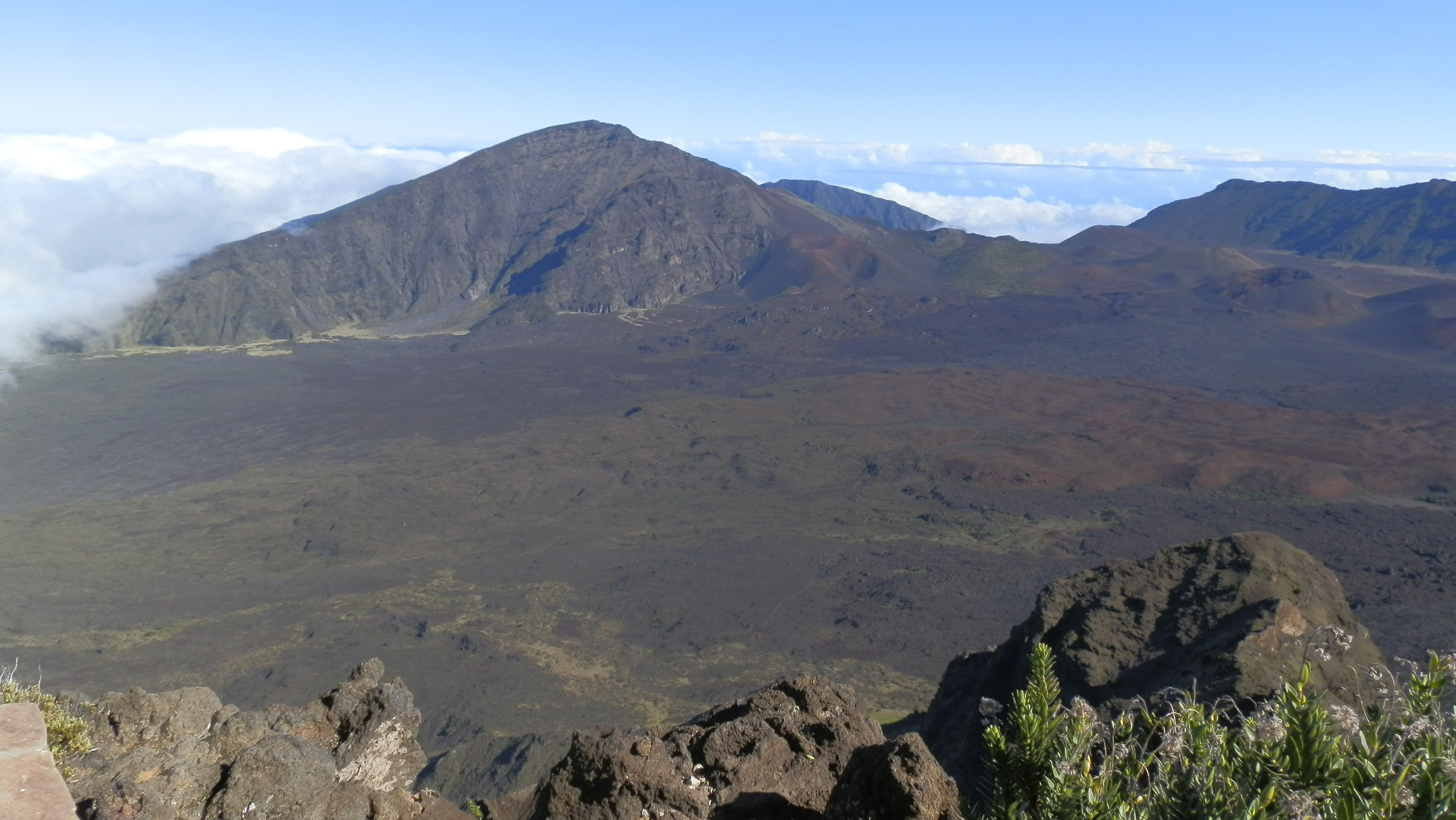 View from Leleiwi Lookout, Haleakalā