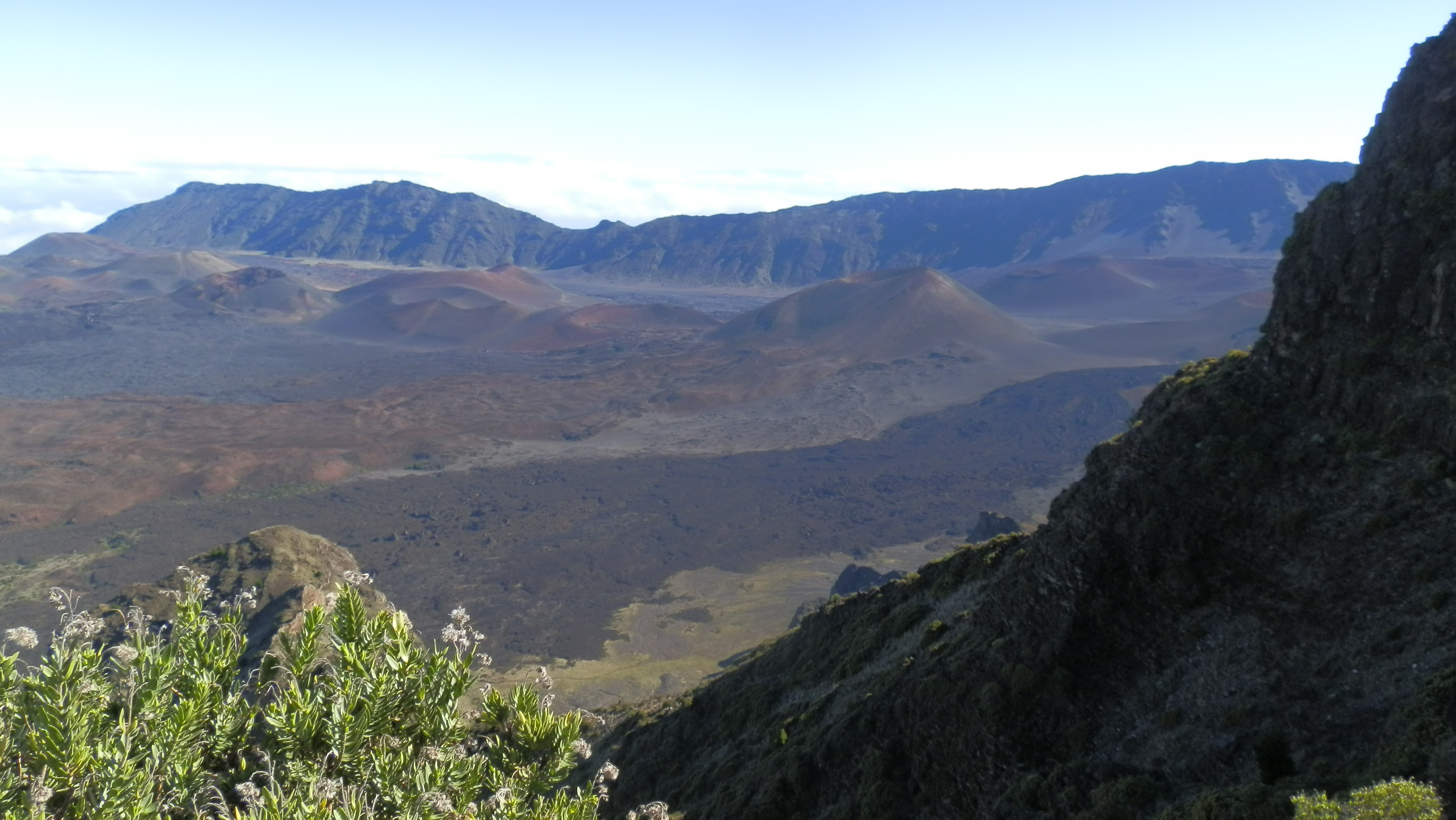 Caldera of Haleakalā Crater