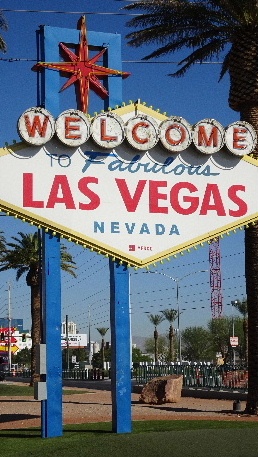 Welcome to Las Vegas sign