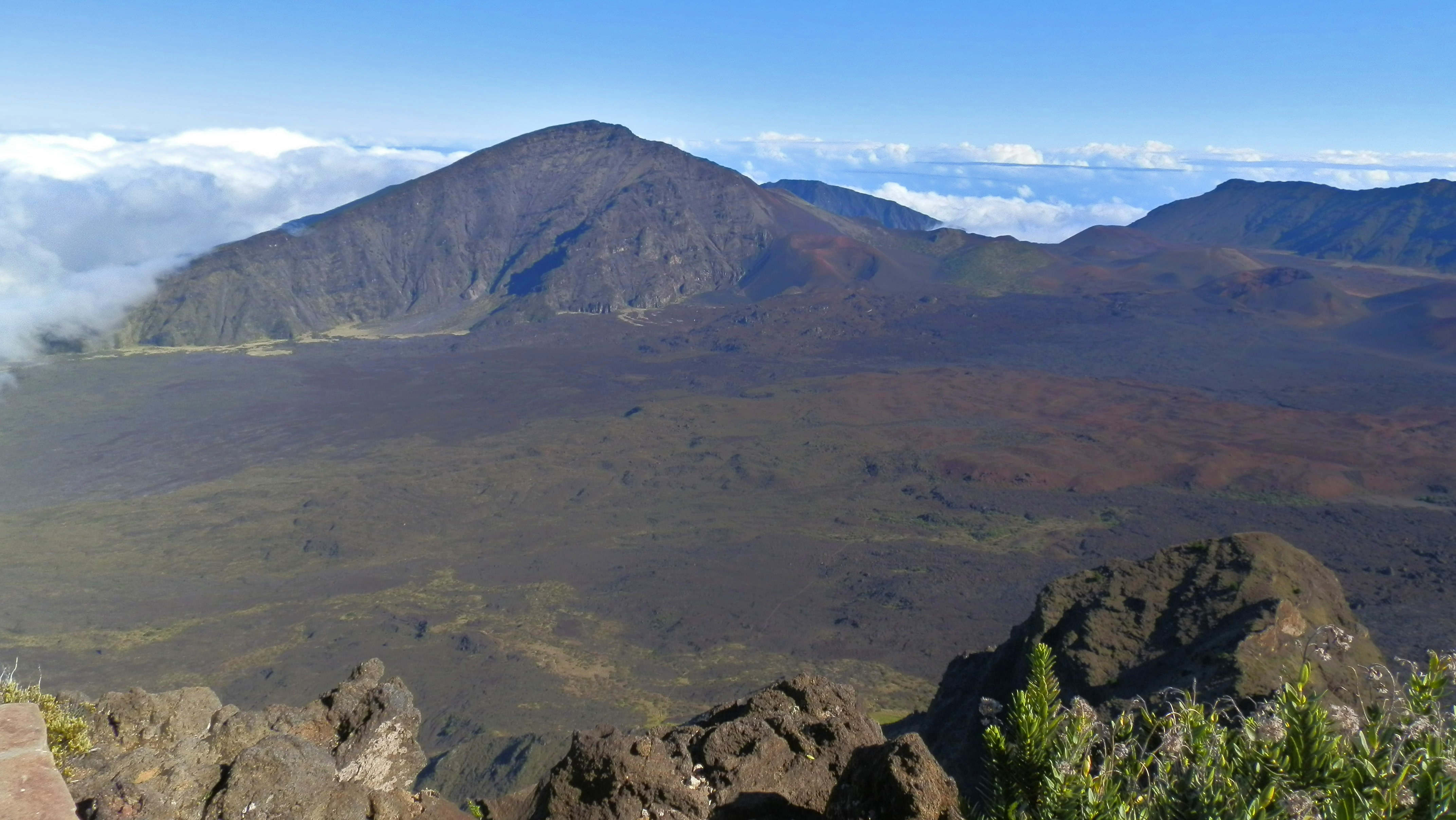 View from Leleiwi Lookout, Haleakalā