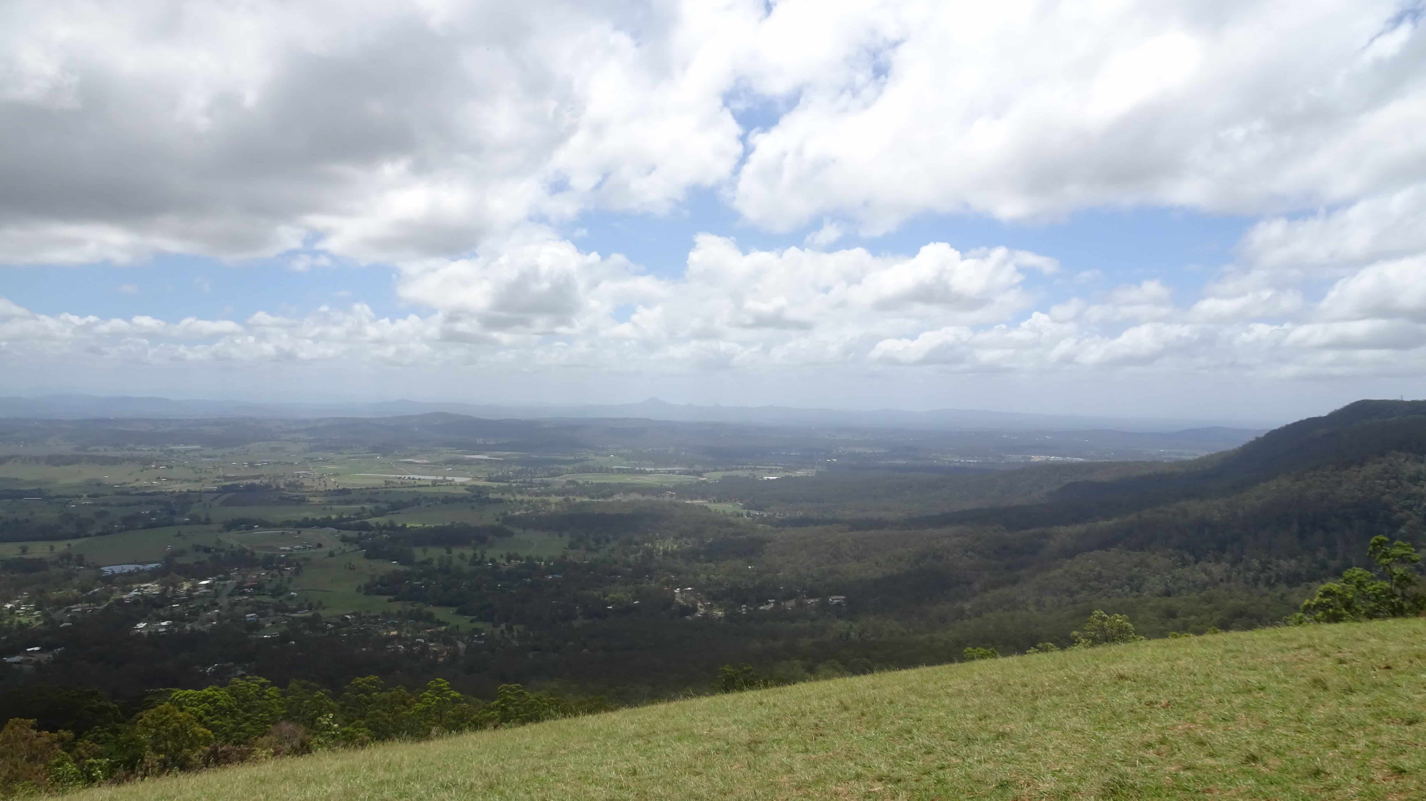 View from Tamborine Mountain