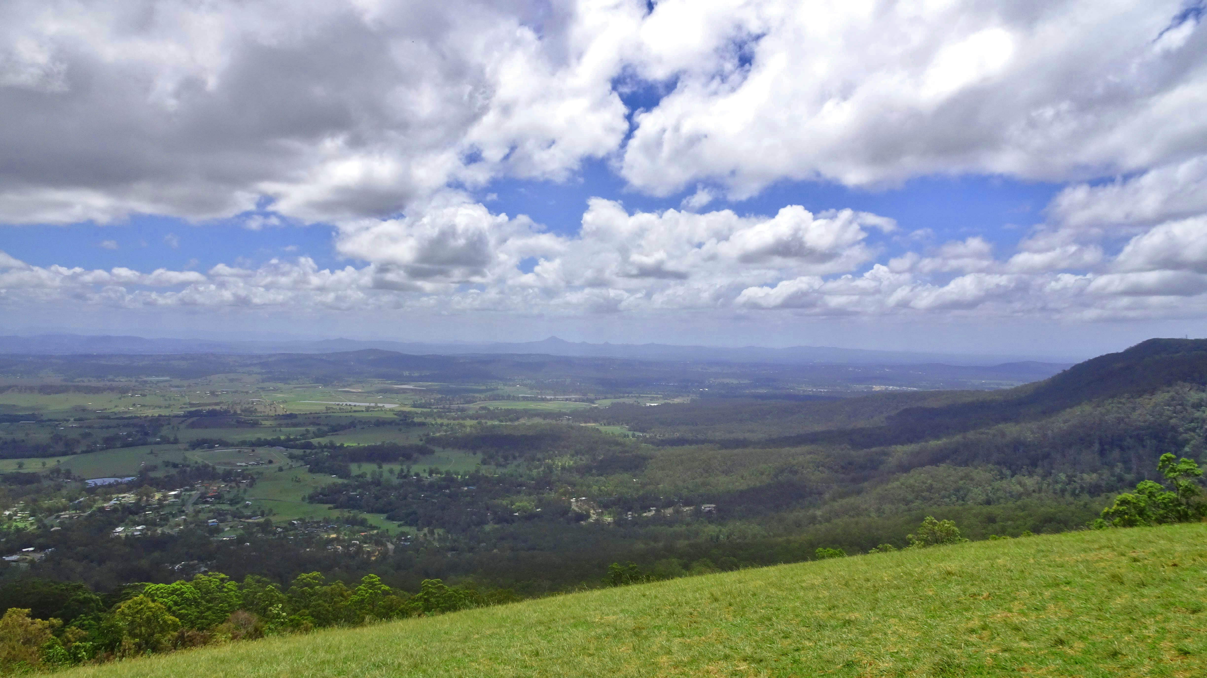 View from Tamborine Mountain