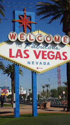 Welcome to Las Vegas sign