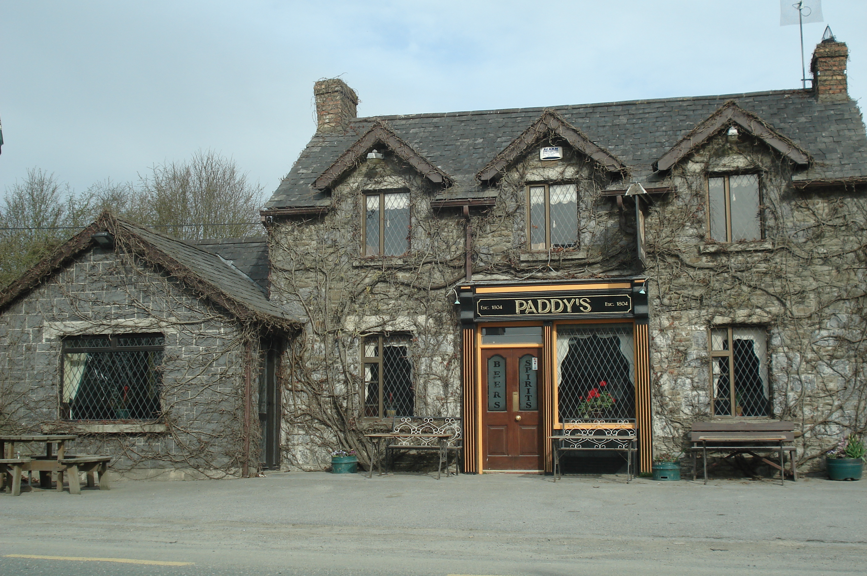 Paddy's pub in Kilkenny, Ireland