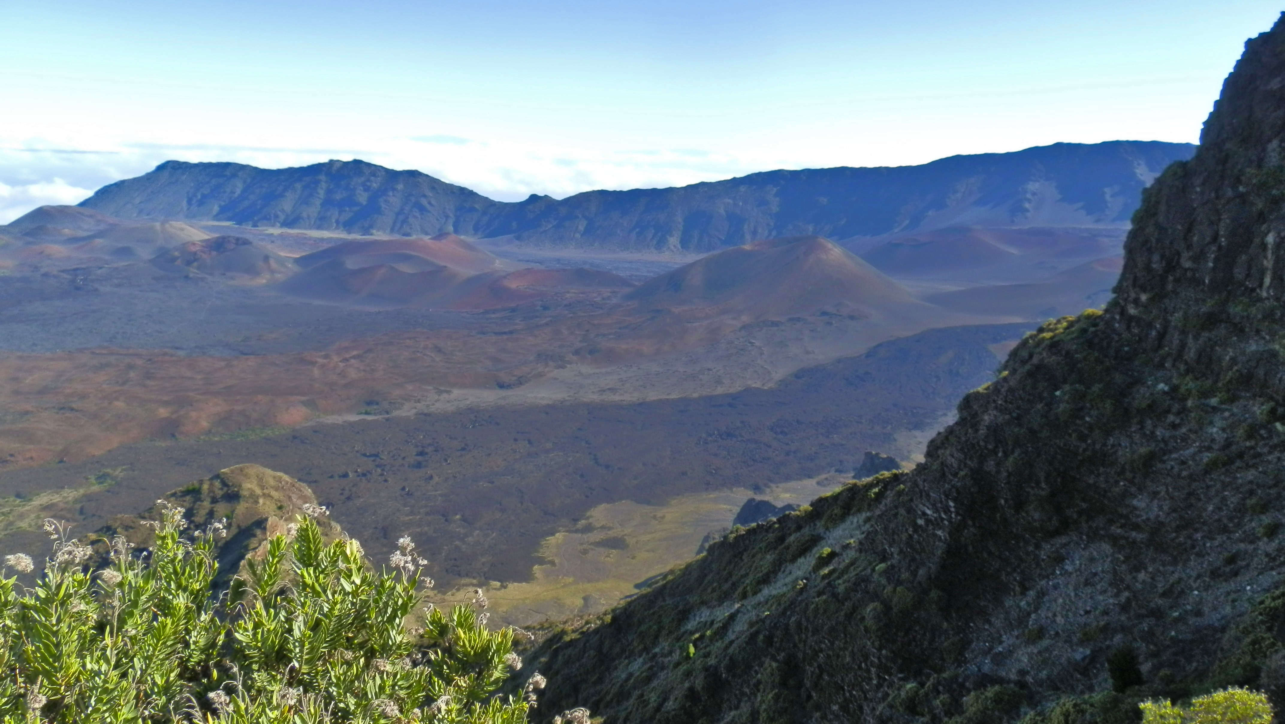 Caldera of Haleakalā Crater