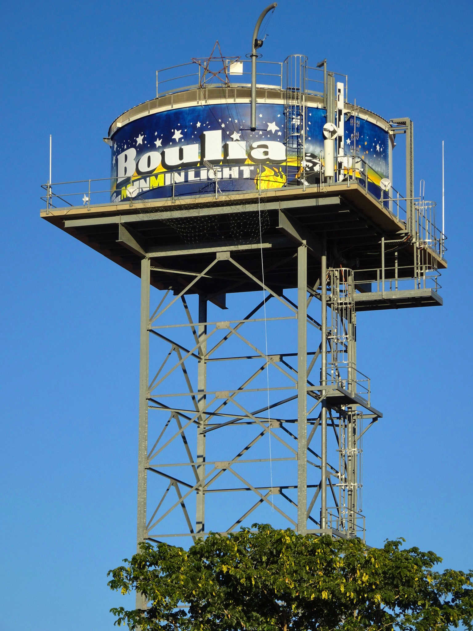 Boulia water tower 