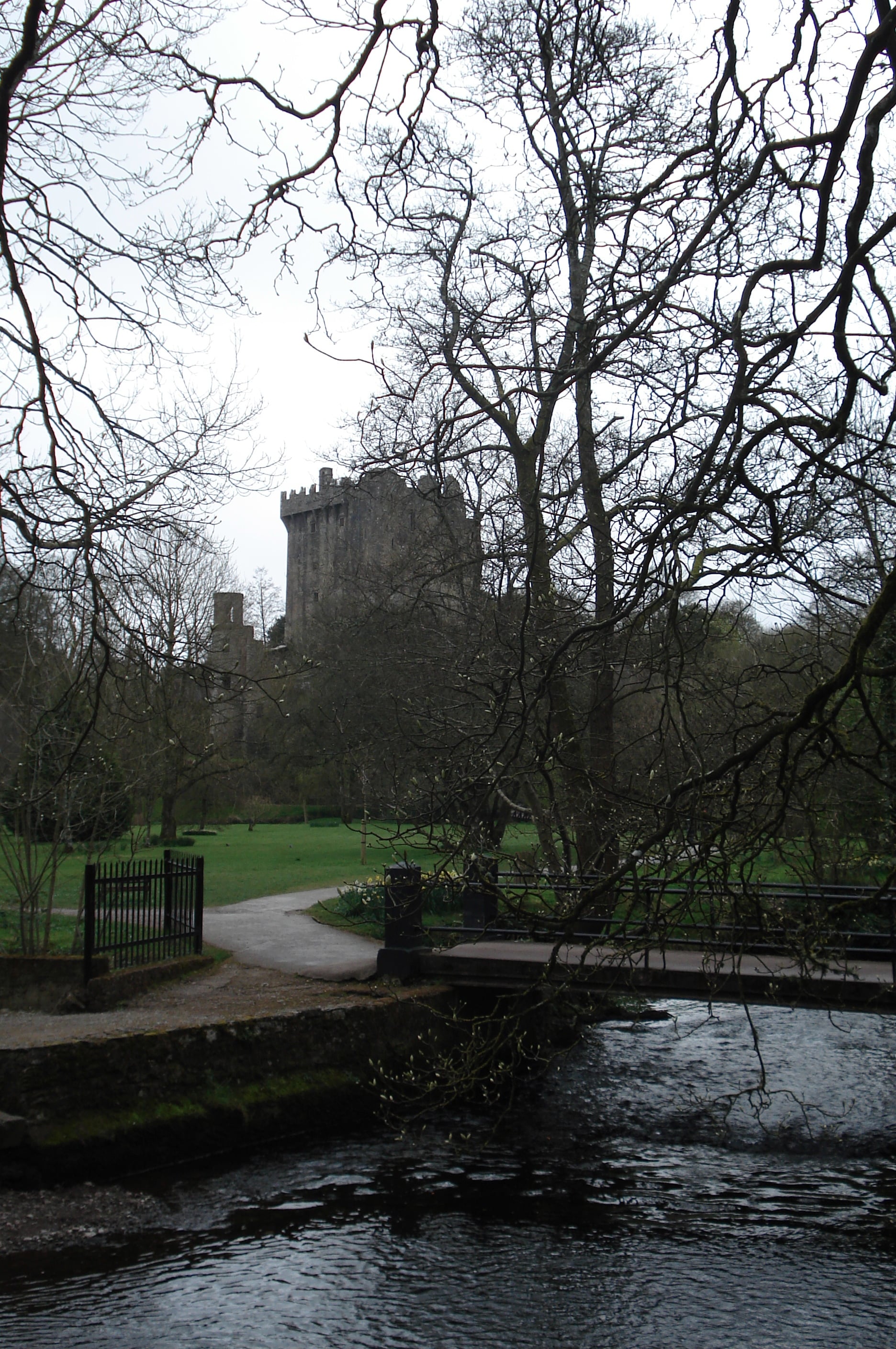 Gardens & lake at Blarney Castle