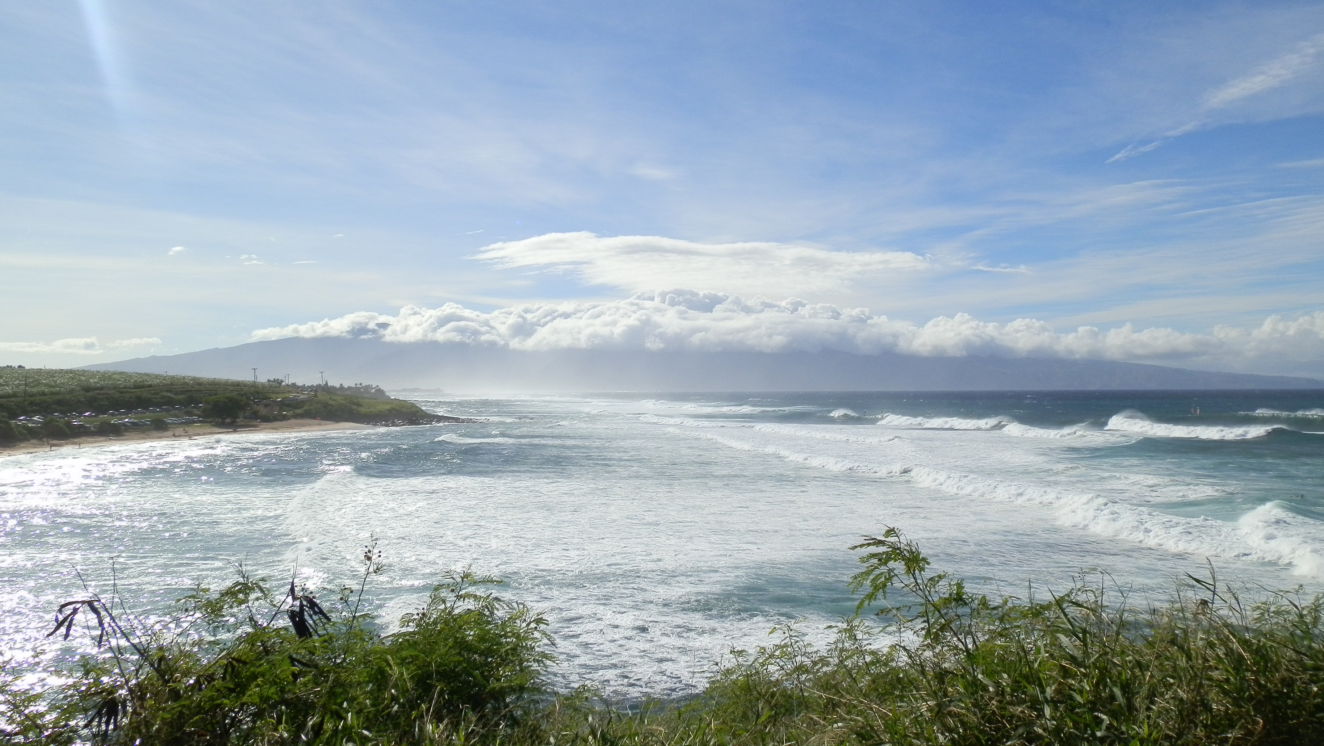 Maui beach